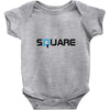 square Baby Bodysuit