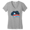 team america Women's V-Neck T-Shirt