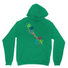 rgb cmyk Unisex Hoodie