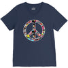 adesivo peace no worries &amp; shocker V-Neck Tee