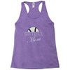 softball mom sequins Racerback Tank