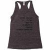 intelligence is the ability to adapt to change Racerback Tank