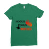 hogus pogus witches Ladies Fitted T-Shirt