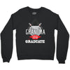 [granma name]proud grandma graduate 2018. Crewneck Sweatshirt