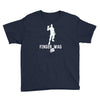 finger wag batle royal gaming Youth Tee