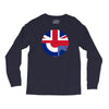 mod union jack, ideal gift, birthday present Long Sleeve Shirts