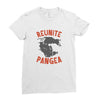 reunite pangea Ladies Fitted T-Shirt