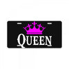queen License Plate