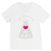 you abducted my heart V-Neck Tee