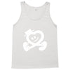 heart walking Tank Top
