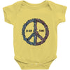 peace in our time vectorized Baby Onesie