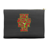 funny ferry mucking christmas, ideal gift or christmas present. Accessory Pouches