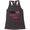 i  fartlek Racerback Tank