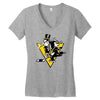penguin Women's V-Neck T-Shirt
