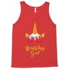 birthday unicorn girl Tank Top
