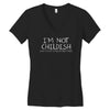 doddy head Women's V-Neck T-Shirt