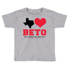 Texas Loves Beto Toddler T-shirt
