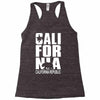 california republic (2) Racerback Tank