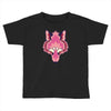 pink foxy Toddler T-shirt