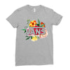 Vans Floral Ladies Fitted T-Shirt