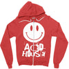 acid house Zipper Hoodie