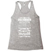 I Am A December Women Racerback Tank