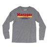Manager Of Myselfy i Was Nobody Before Social Media Long Sleeve Shirts