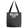 new york city ringer Tote Bags