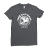 camp half blood long island Ladies Fitted T-Shirt