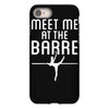 meet me at the barre ballet shoes funny iPhone 8 Case