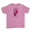 i run like a girl try to keep up Youth Tee