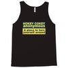 hokey cokey anonymous, ideal birthday gift or present Tank Top