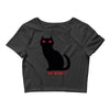 cat Crop Top