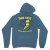 this test was a piece of cake Hoodie