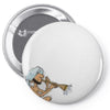Snake Pin-back button