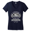 vintage quality without compromise 1962 aged to perfection Women's V-Neck T-Shirt