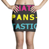 pansexual pride Mini Skirts