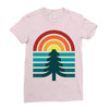 tree Ladies Fitted T-Shirt