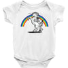 X23 Laura Kinney T-shirt in Logan Baby Onesie