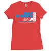 tour de france alp d'huez cycling Ladies Fitted T-Shirt