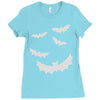 flying bats Ladies Fitted T-Shirt