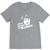 aber bitte mit sahne udo j&uuml;rgens V-Neck Tee
