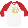heart of gold 3/4 Sleeve Shirt