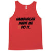 Hamburger Tank Top