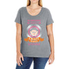 i have a crazy nana Ladies Curvy T-Shirt