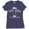 not irish but i'l have a drink! Ladies Fitted T-Shirt
