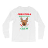christmas baking team crew rudolph Long Sleeve Shirts