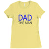 dad pancake maker Ladies Fitted T-Shirt