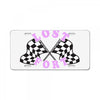 lost Fort License Plate