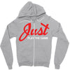 Just Play The Game Zipper Hoodie